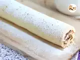 przepis Ciasto rolowane z nutellą