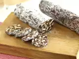 Przepis Kiełbasa czekoladowa