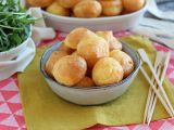 Przepis Łatwe gougères serowe