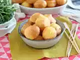 Przepis Łatwe gougères serowe