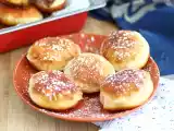 Przepis Pączki z czekoladą