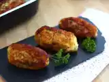 Przepis Faworki z dorsza po portugalsku