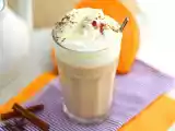 Przepis Latte z przyprawą dyniową