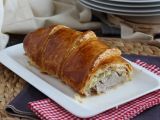 Przepis Polędwiczki wieprzowe w cieście francuskim, krok po kroku