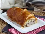 Przepis Polędwiczki wieprzowe w cieście francuskim, krok po kroku