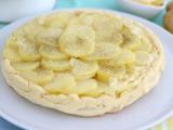 Przepis Tarta tatin z ziemniakami i serem cantal