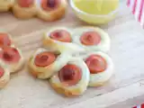 Przepis Kwiaty francuskie z kiełbaskami