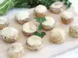 Przepis Faszerowane pieczarki na aperitif