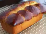 Przepis Złocista i puszysta brioszka