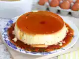 Przepis Waniliowy flan jajeczny