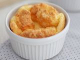 Przepis Miękkie i puszyste suflety serowe