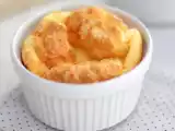 Przepis Miękkie i puszyste suflety serowe