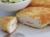 Przepis Domowe cordon bleu - przepis na pyszne danie