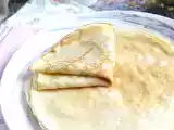 Przepis Łatwe ciasto naleśnikowe