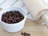 Przepis Domowe czekoladowe chipsy