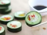 Przepis Makis z ogórka