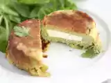 Przepis Moelleux z cukinii z sercem kiri