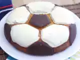 Przepis Tort piłkarski