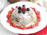 Przepis Bananowo-kokosowe ciasto w miseczce - bez laktozy i glutenu