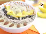 Przepis Miska smoothie z mango i bananem