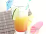 Przepis Orzeźwiająca tequila sunrise