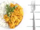 Przepis Kurczak curry z mlekiem kokosowym