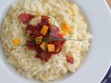 Przepis Risotto z serem i chorizo
