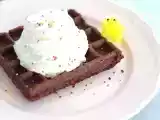 Przepis Gofry brownie