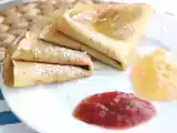 Przepis Lekkie, bezglutenowe i bezmleczne naleśniki