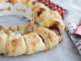 Przepis Galette des rois z kinder bueno