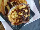 Przepis Wilgotna i chrupiąca brioche perdu