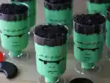 przepis Kremy frankenstein na halloween