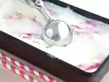Przepis Lody jogurtowe z malinami