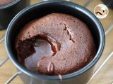 Przepis Czekoladowy fondant z ultra płynnym środkiem krok po kroku