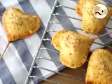 Przepis Pie pops w kształcie serca na walentynki