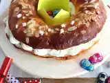 Przepis Brioche galette des rois