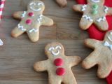 przepis Kruche ciasteczka piernikowe - gingerbread men