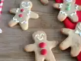 przepis Kruche ciasteczka piernikowe - gingerbread men