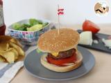 Przepis Burger wołowy