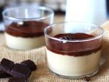 przepis Krem kawowy z ganache i kakao