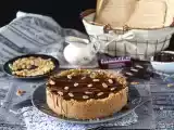Przepis Wyjątkowo smakowity sernik w stylu snickersa