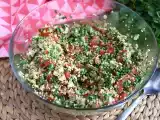 Przepis Libański tabbouleh, hiper aromatyczny i świeży, jak lubimy