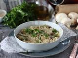 Przepis Risotto z grzybami w cookeo