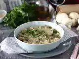 Przepis Risotto z grzybami w cookeo