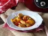 Przepis Ekspresowy kurczak baskijski w cookeo