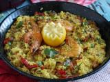 Przepis Superszybka paella z cookeo