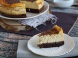 Przepis Sernik brownie - zaskakujące połączenie, które zachwyci twoje kubki smakowe!
