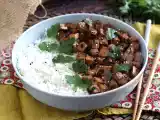 Przepis Tofu marynowane w sosie sojowym