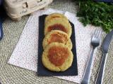 Przepis Łatwe galette z tofu na wegetariański posiłek