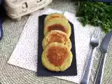Przepis Łatwe galette z tofu na wegetariański posiłek